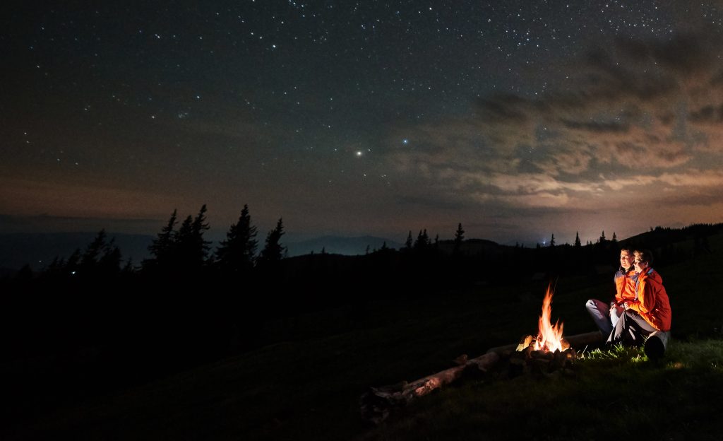 dormir à la belle étoile