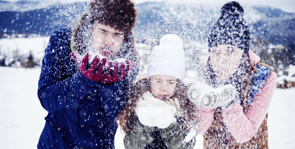 ou partir en vacances en famille en hiver