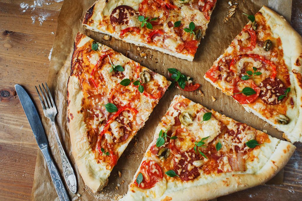 pizza recette
