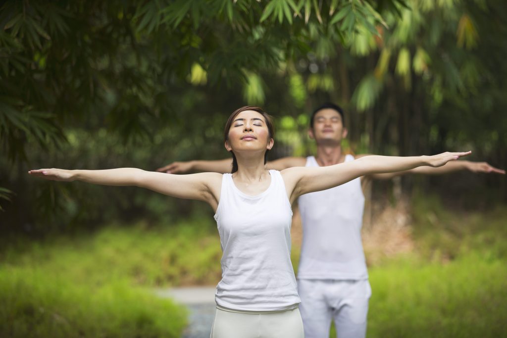 faire un stage de thai chi