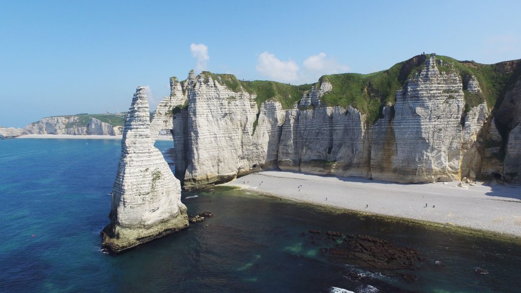 week end falaises d'etretat