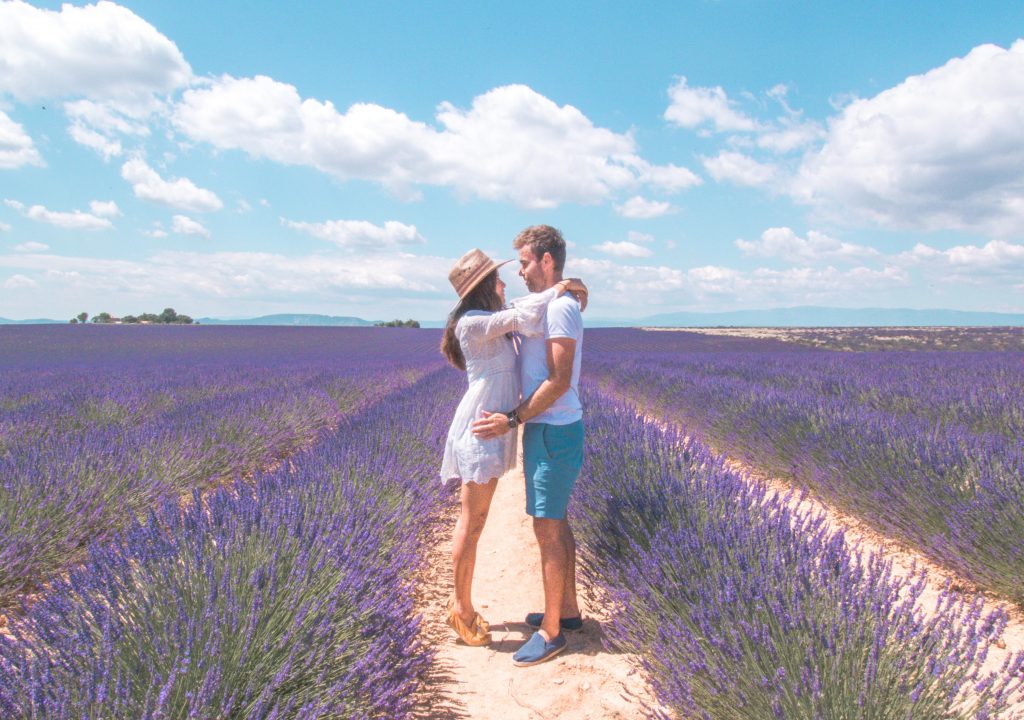 baptême montgolfiere en amoureux