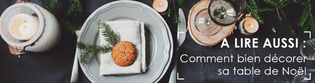 deco table noel