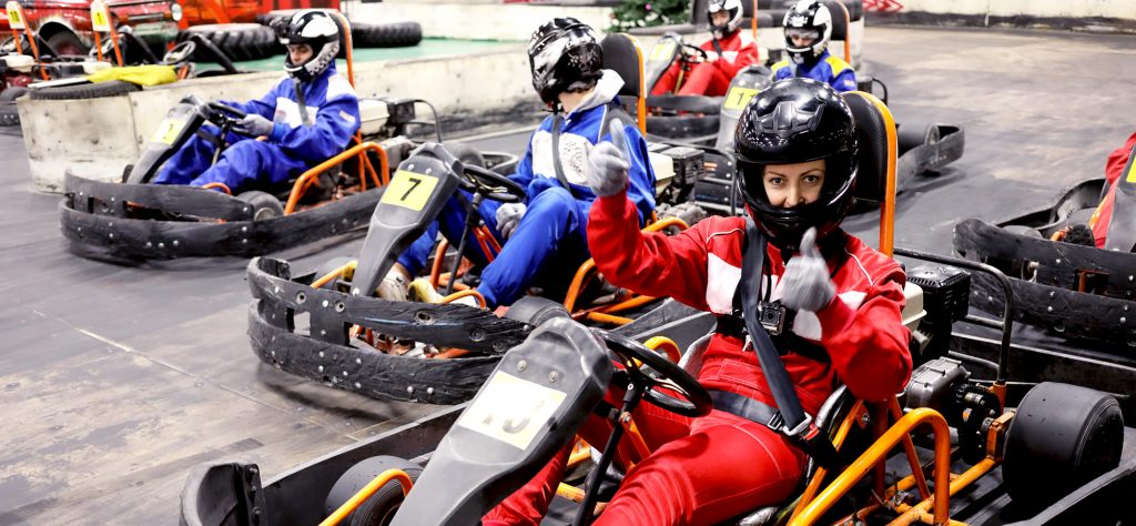 Karting en intérieur