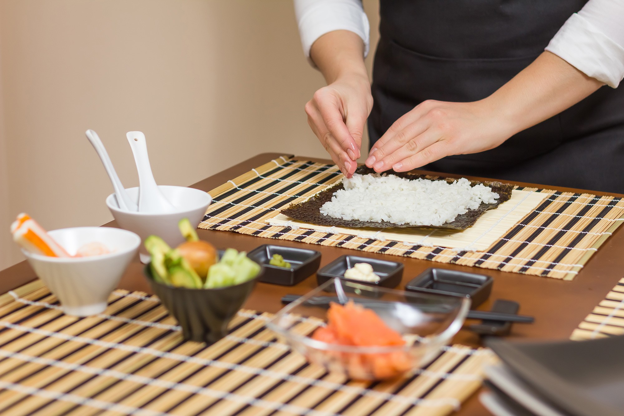 recette sushi
