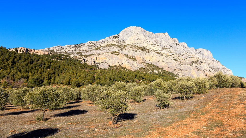 Randonnée Marseille Sainte Victoire