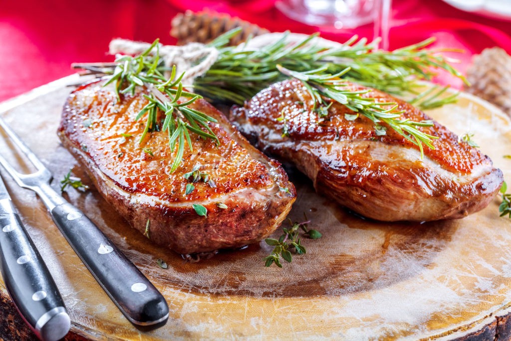 Recette magret de canard à la plancha