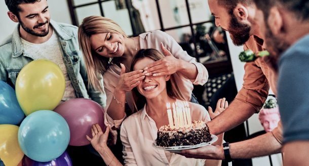 3 idées pour un anniversaire surprise original !