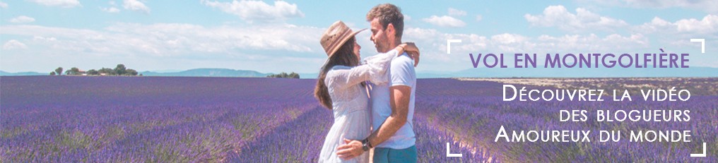 Vidéo vol en montgolfière