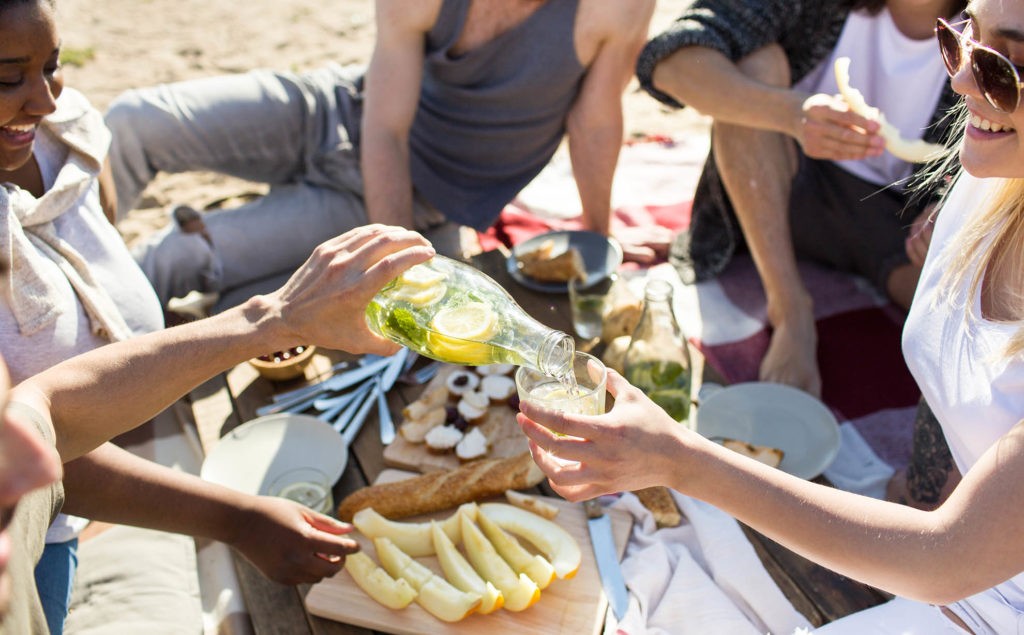 Boissons pour pique-nique