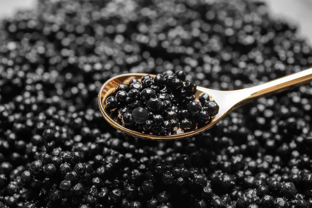 Soin au caviar