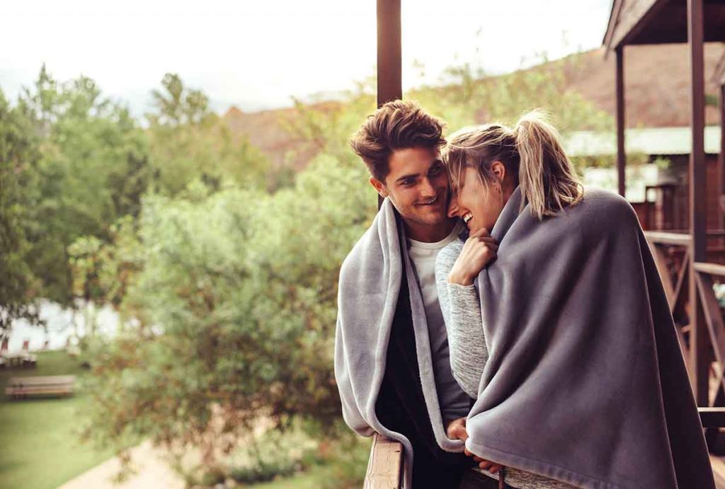 Nuit dans une cabane