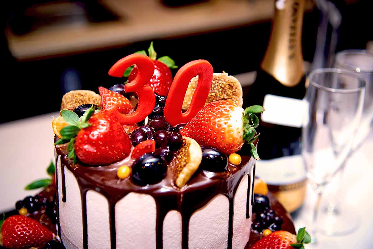 Anniversaire 30 ans de mariage