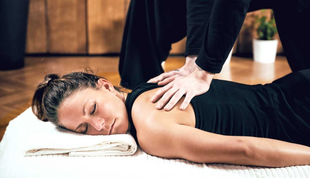 Massage Shiatsu