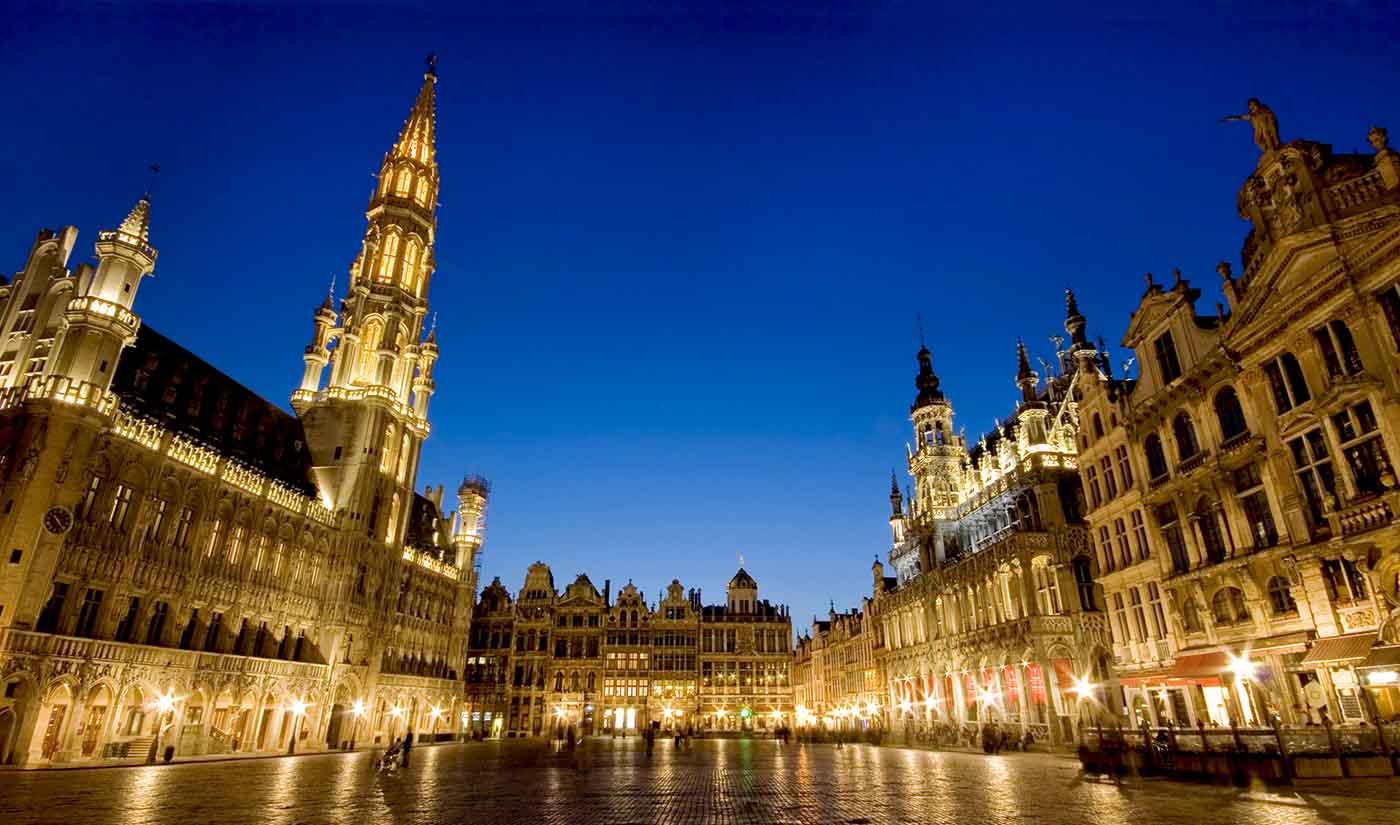 Visite de la Grand Place Bruxelles