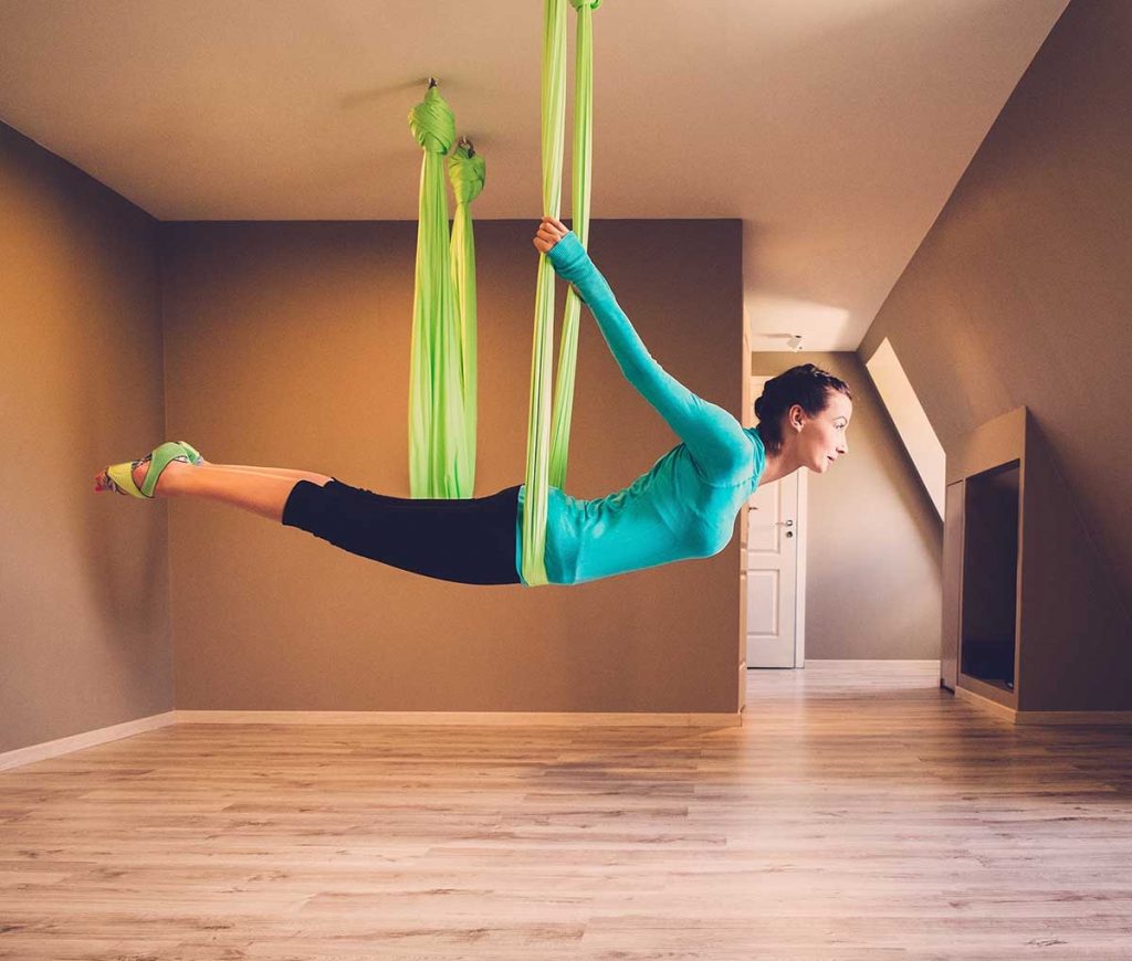 Yoga aérien