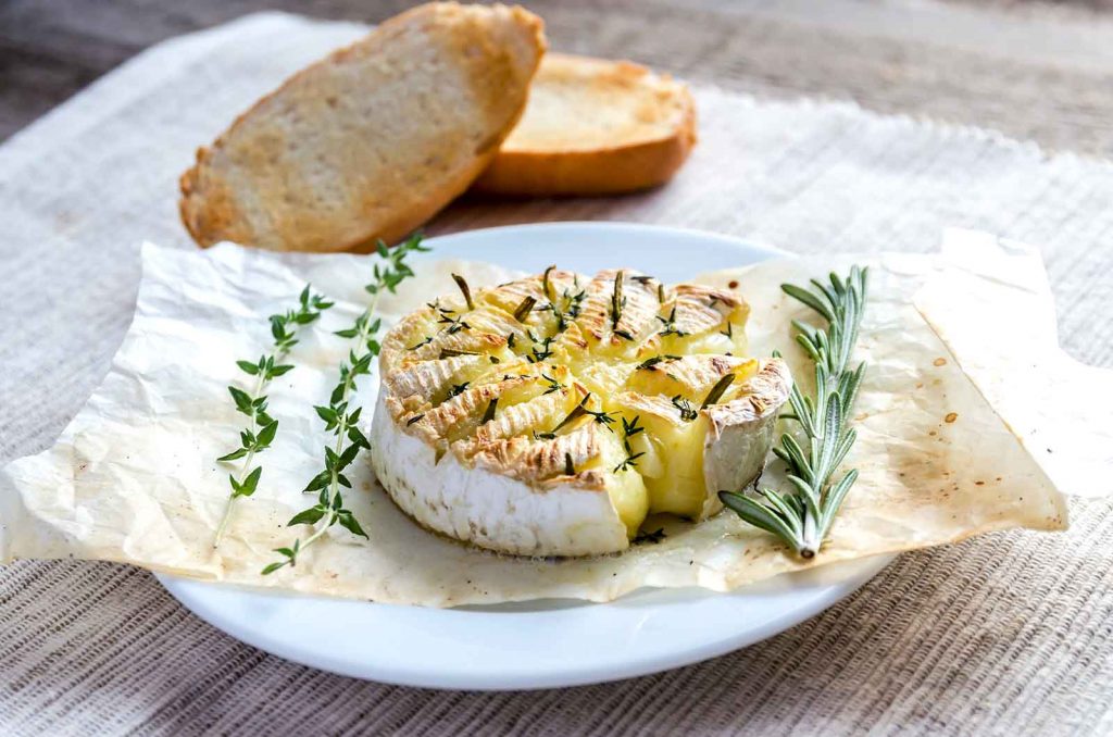 Camembert au four