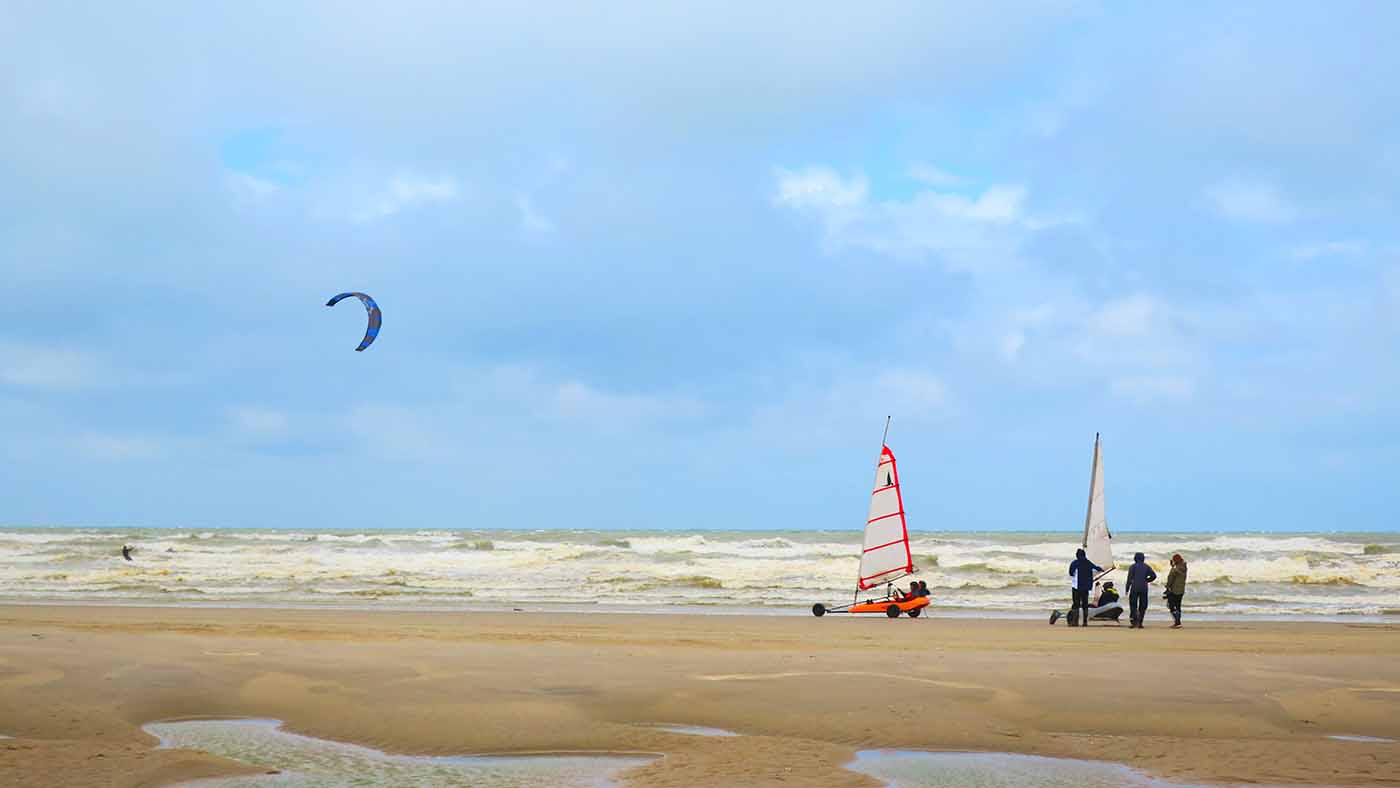 Char à voilà Côte d'Opale