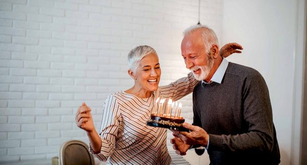 Dénichez le bon cadeau d’anniversaire de mariage pour vos parents !