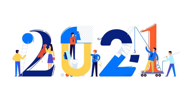 Le calendrier 2021 avec les jours fériés et grandes occasions