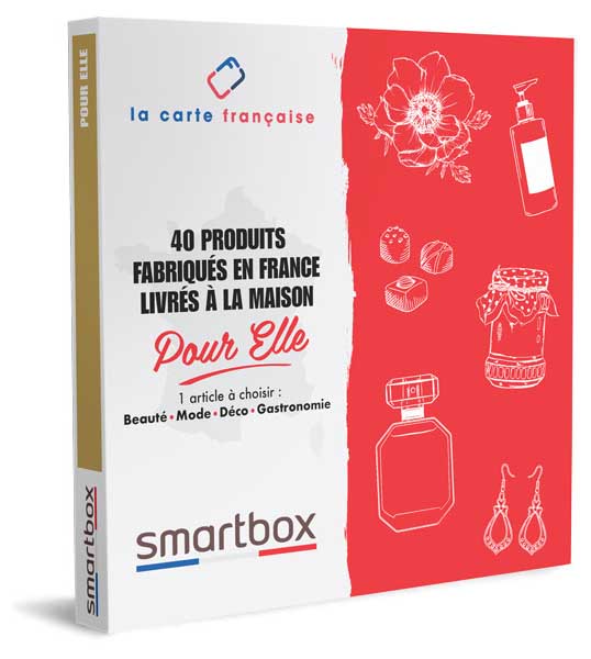 Box cadeau made in france