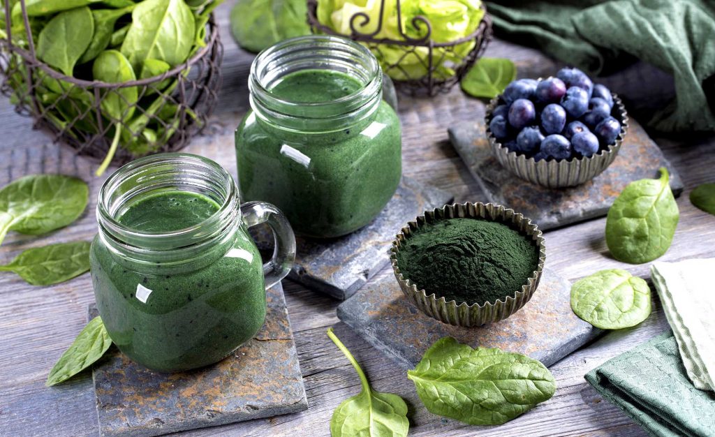 spiruline cuisine