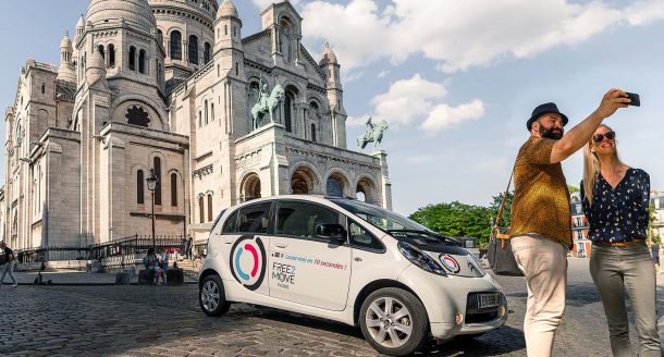 Un cache-cache grandeur nature dans Paris avec Smartbox et Free2Move !