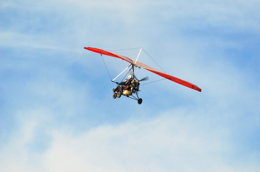 tester le vol en ulm