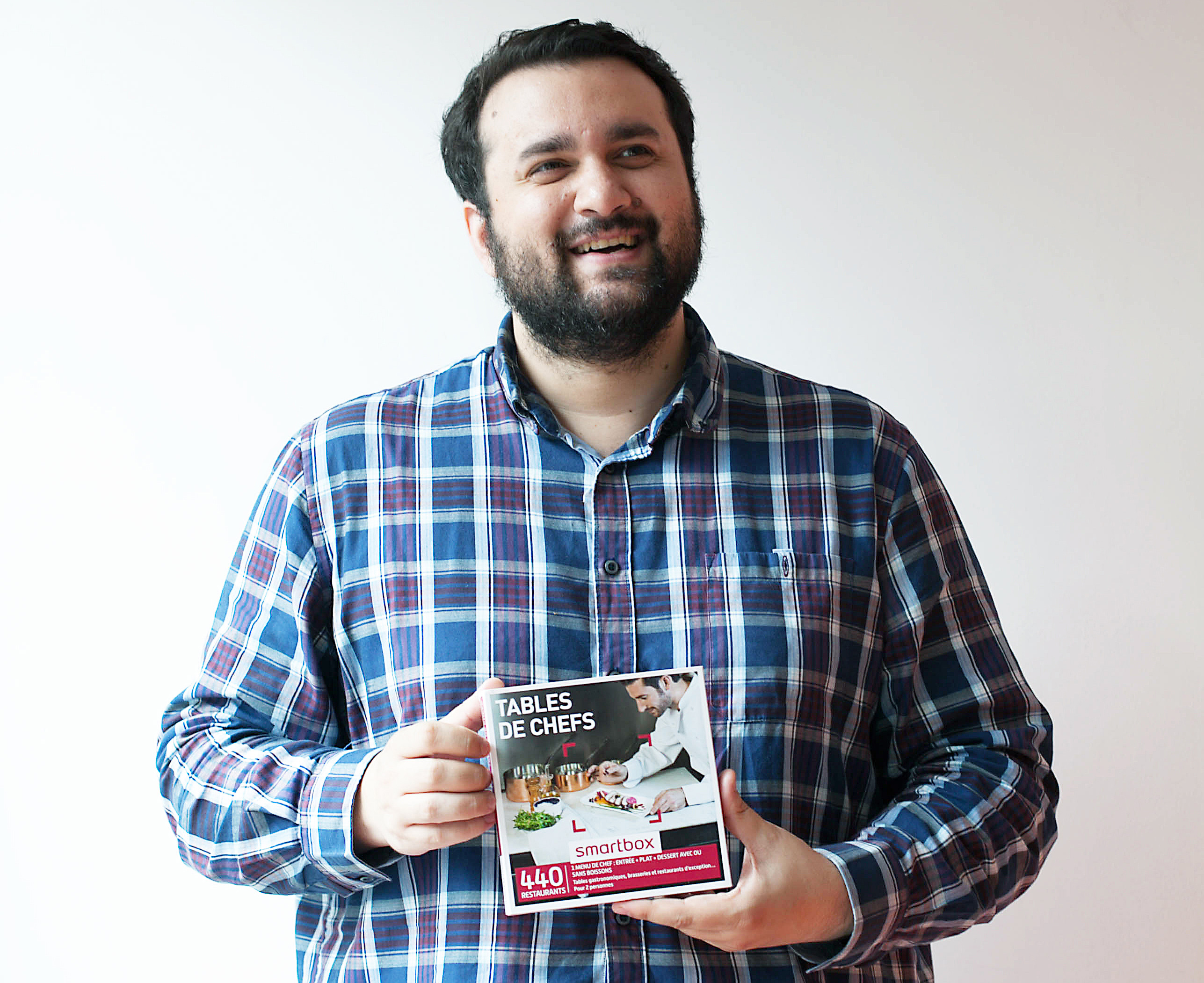 Jean-christophe et sa box gastronomique