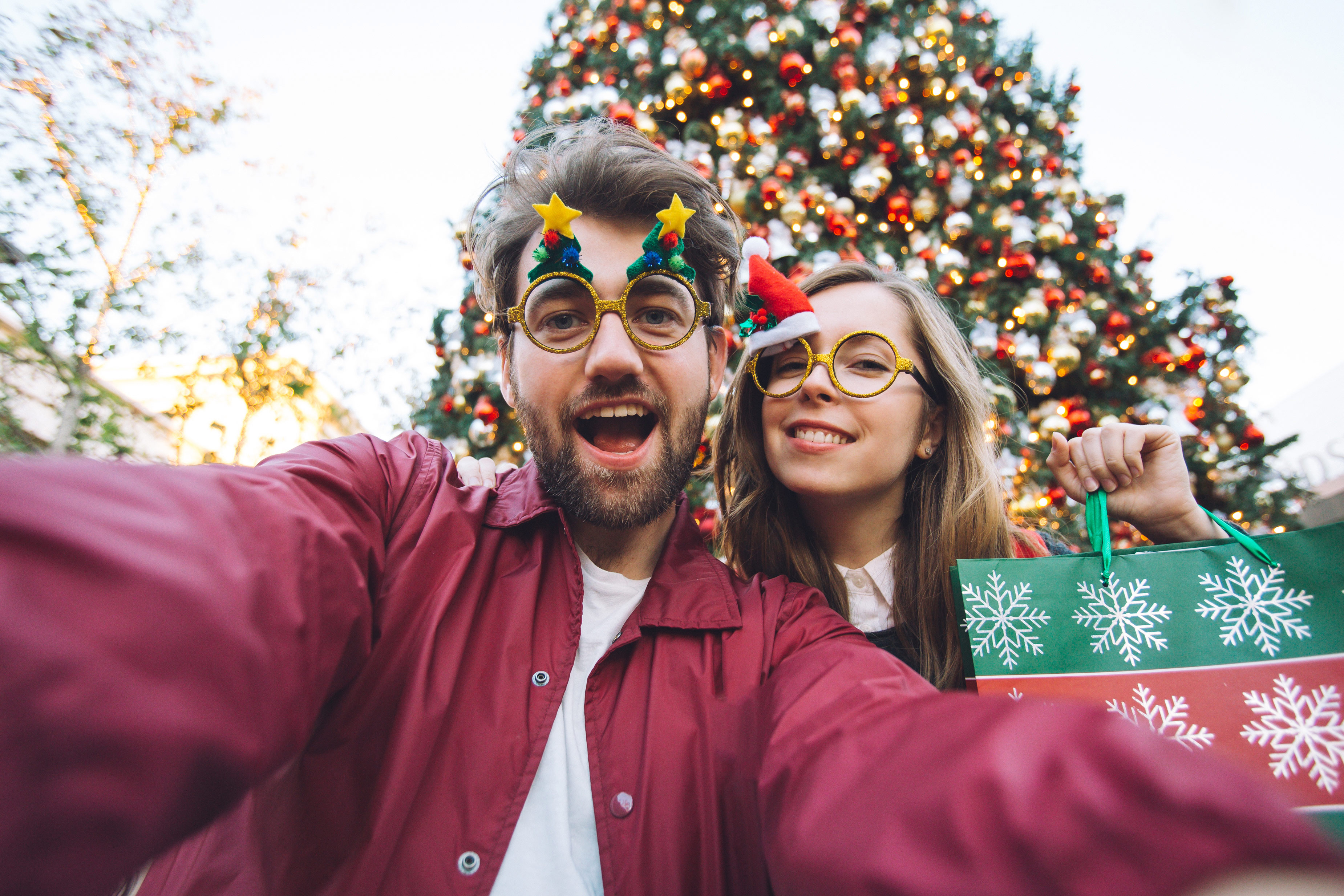 Acheter les cadeaux de noel en couple
