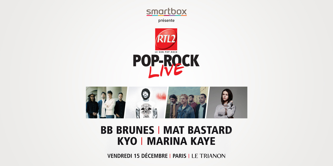 concert Smartbox et RTL2