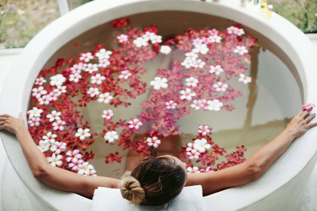 sels de bain fait maison