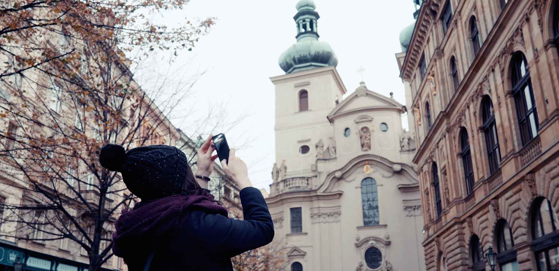 Visiter Prague en hiver