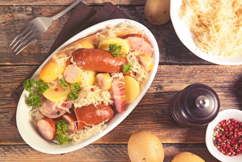 choucroute alsacienne