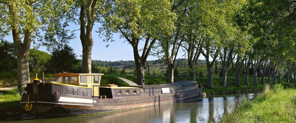 location peniche canal du midi