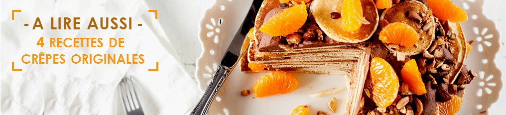 Recette originale crèpe
