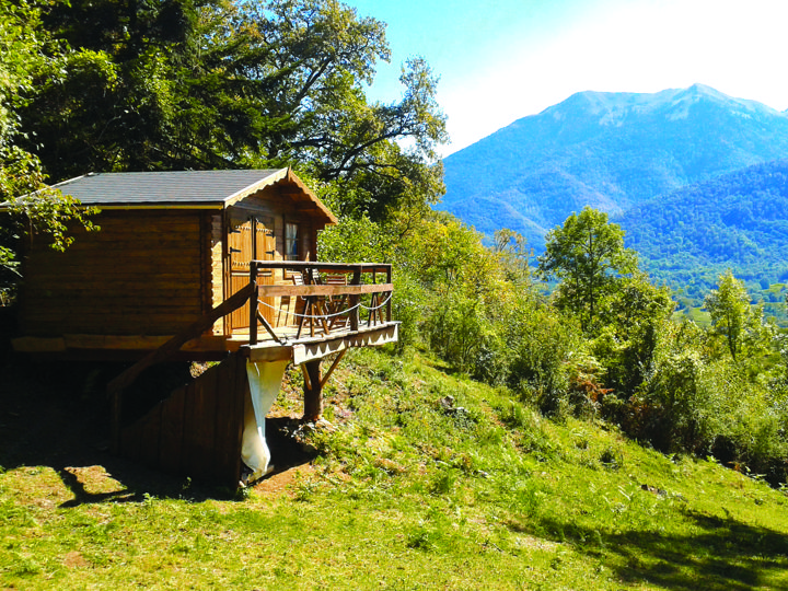 Cabane Pyrénées