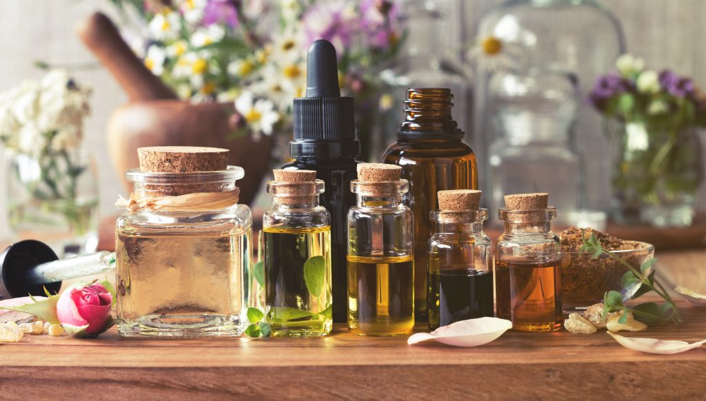 huiles essentielles pour chez soi
