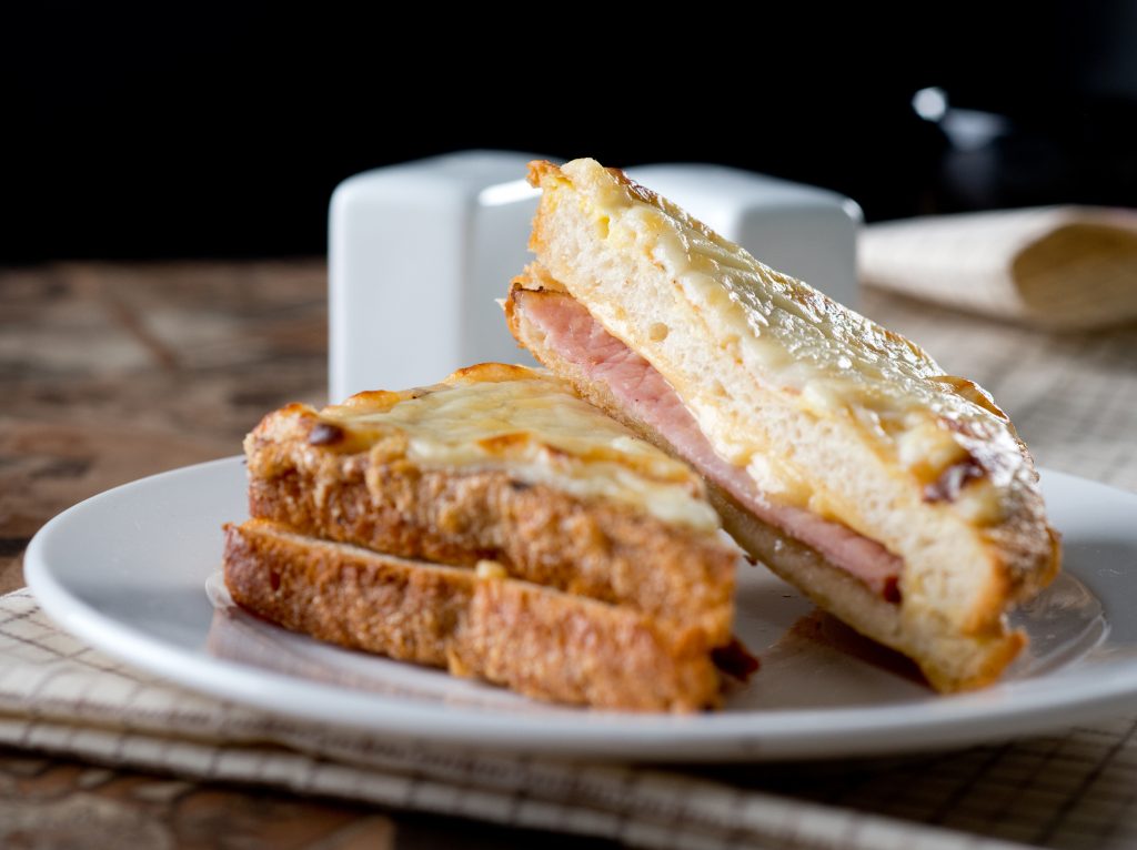 recette croque monsieur