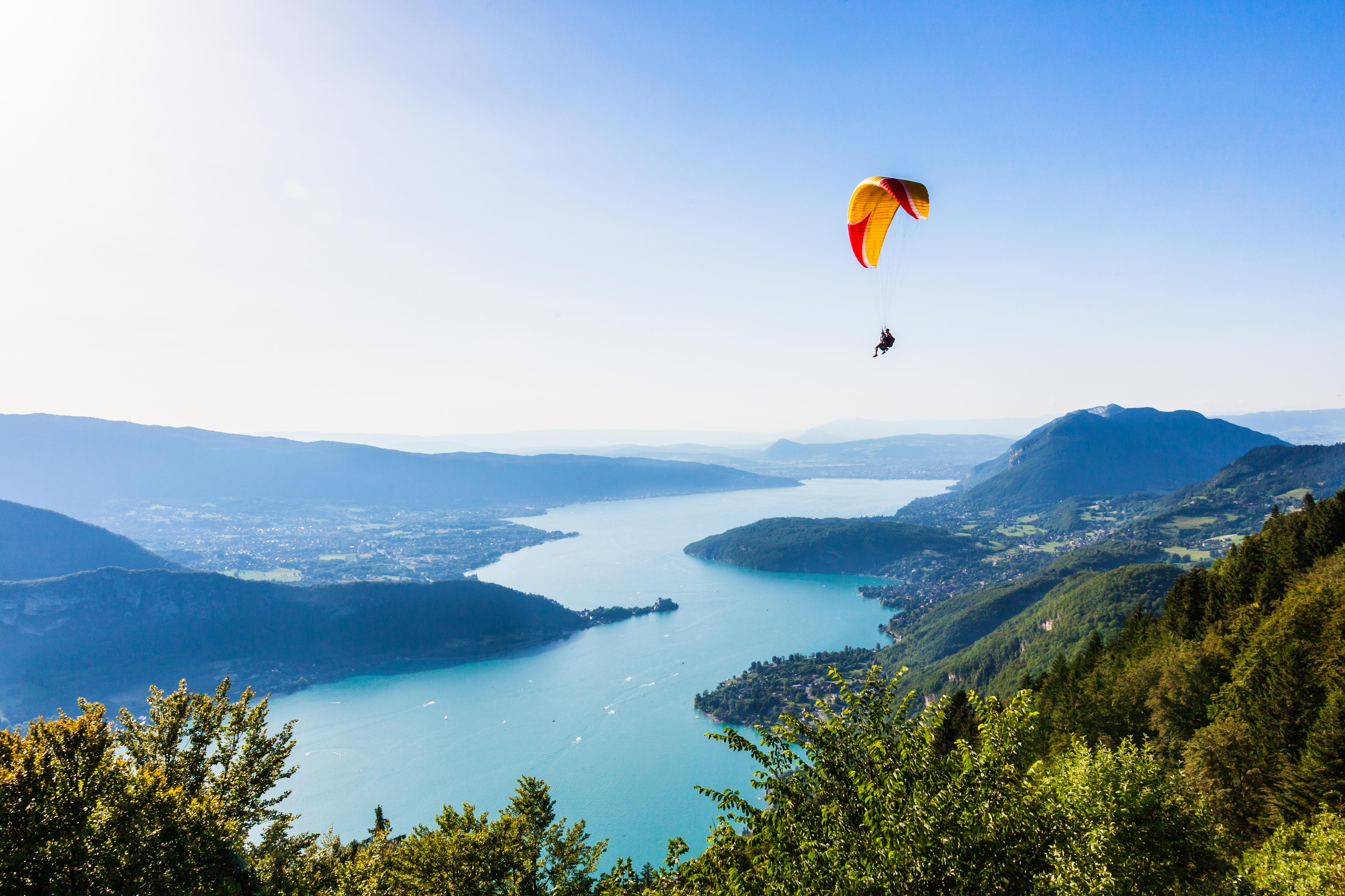 Parapente Annecy