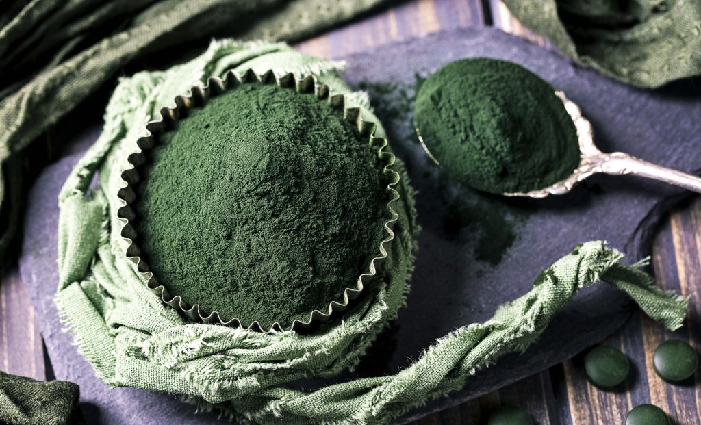 Bienfaits spiruline