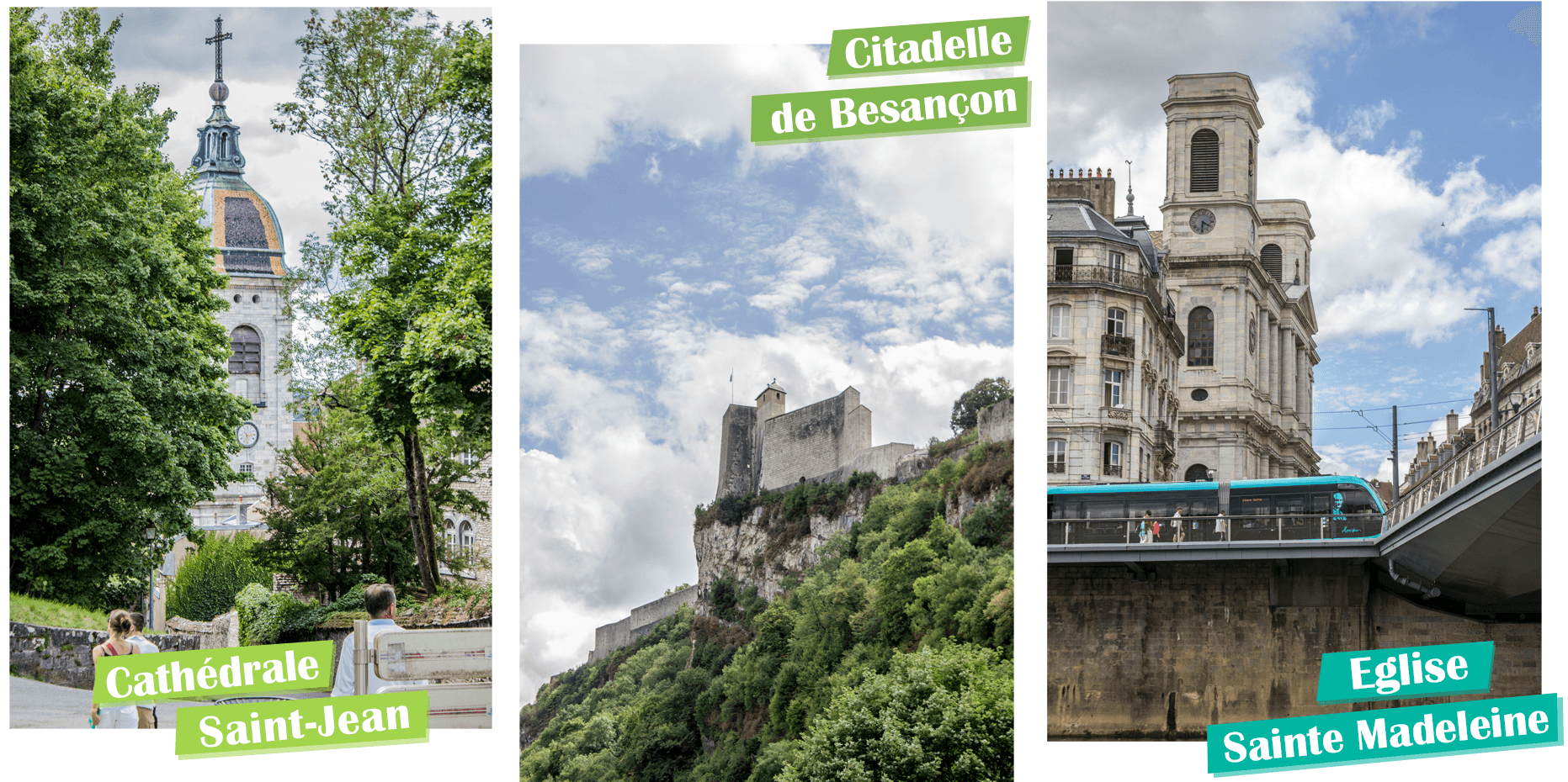 Séjour à Besançon