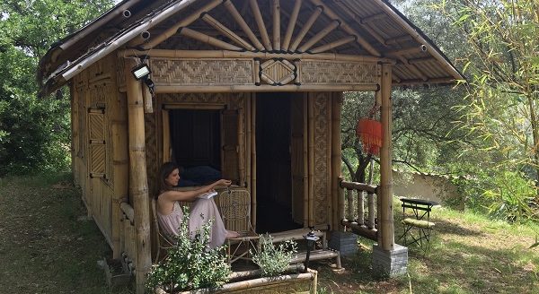 Quand Julie du blog “HappyCulture et Vous” passe un week-end insolite dans une cabane