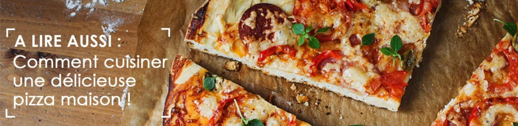 Recette de pizza maison