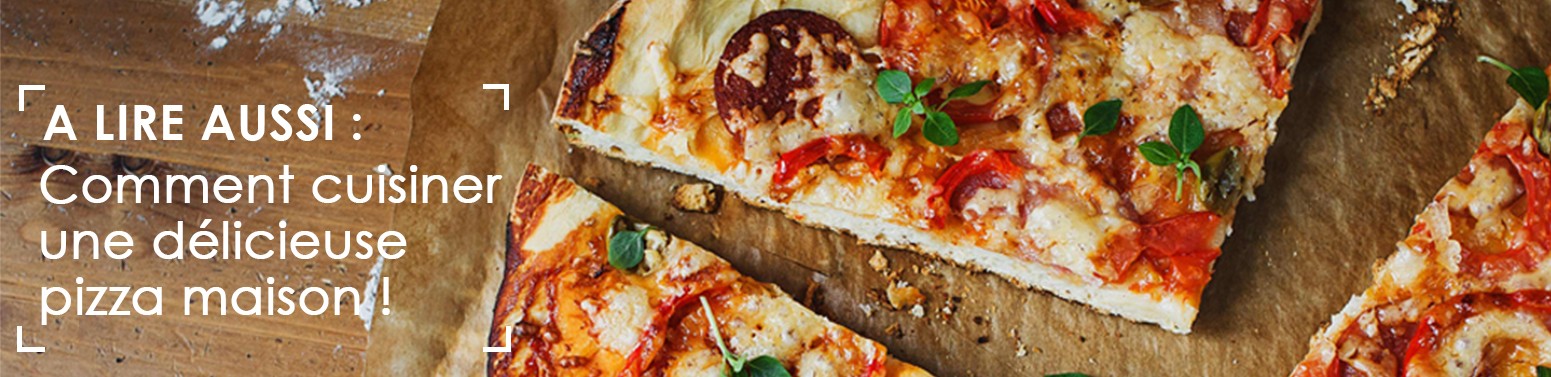 Recette de pizza maison