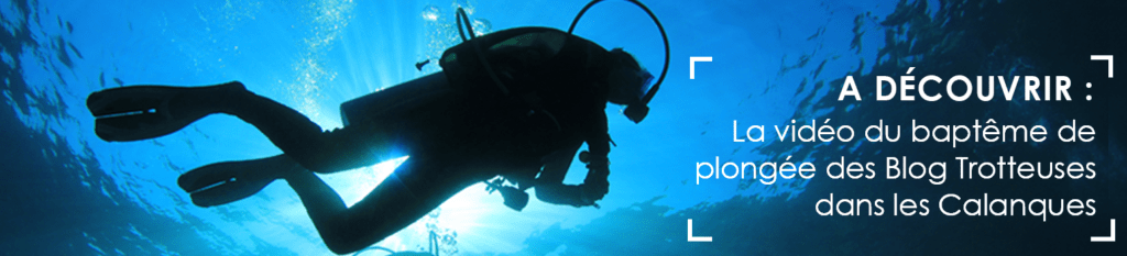Video baptême plongée
