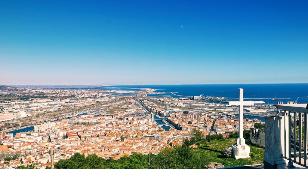 Le Mont Saint Clair à Sète