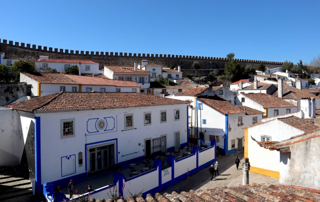 Obidos, séjour au Portugal