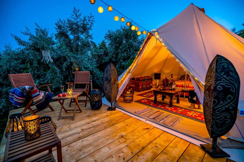 Glamping France
