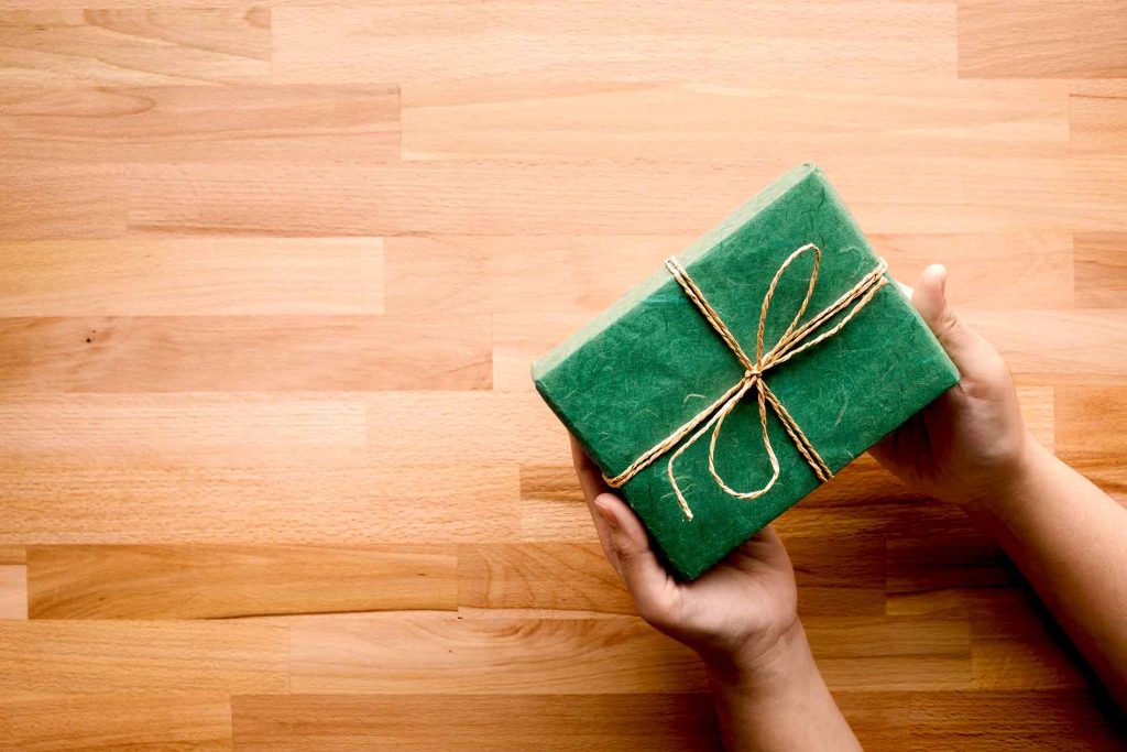 Cadeau parrain et marraine